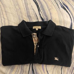 Men's Burberry Polo- XL